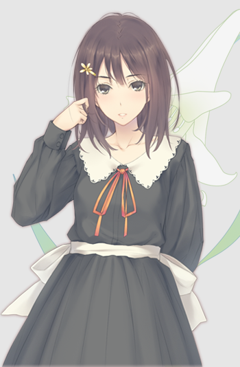 幻化氵花花人关于新发型