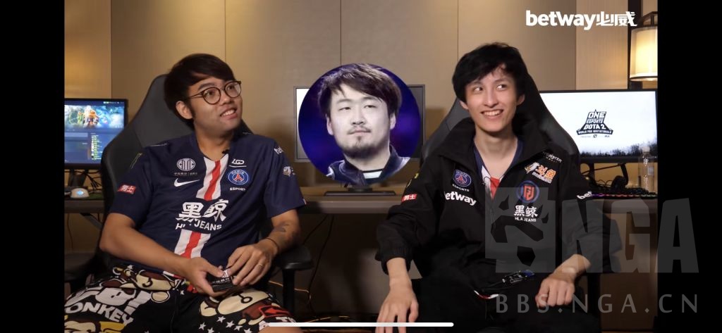 以前的视频问ame和maybe谁是cn最好的教练