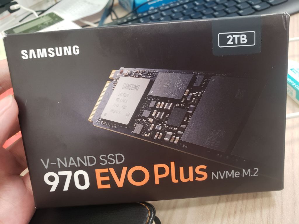1850出一块970evoplus2t