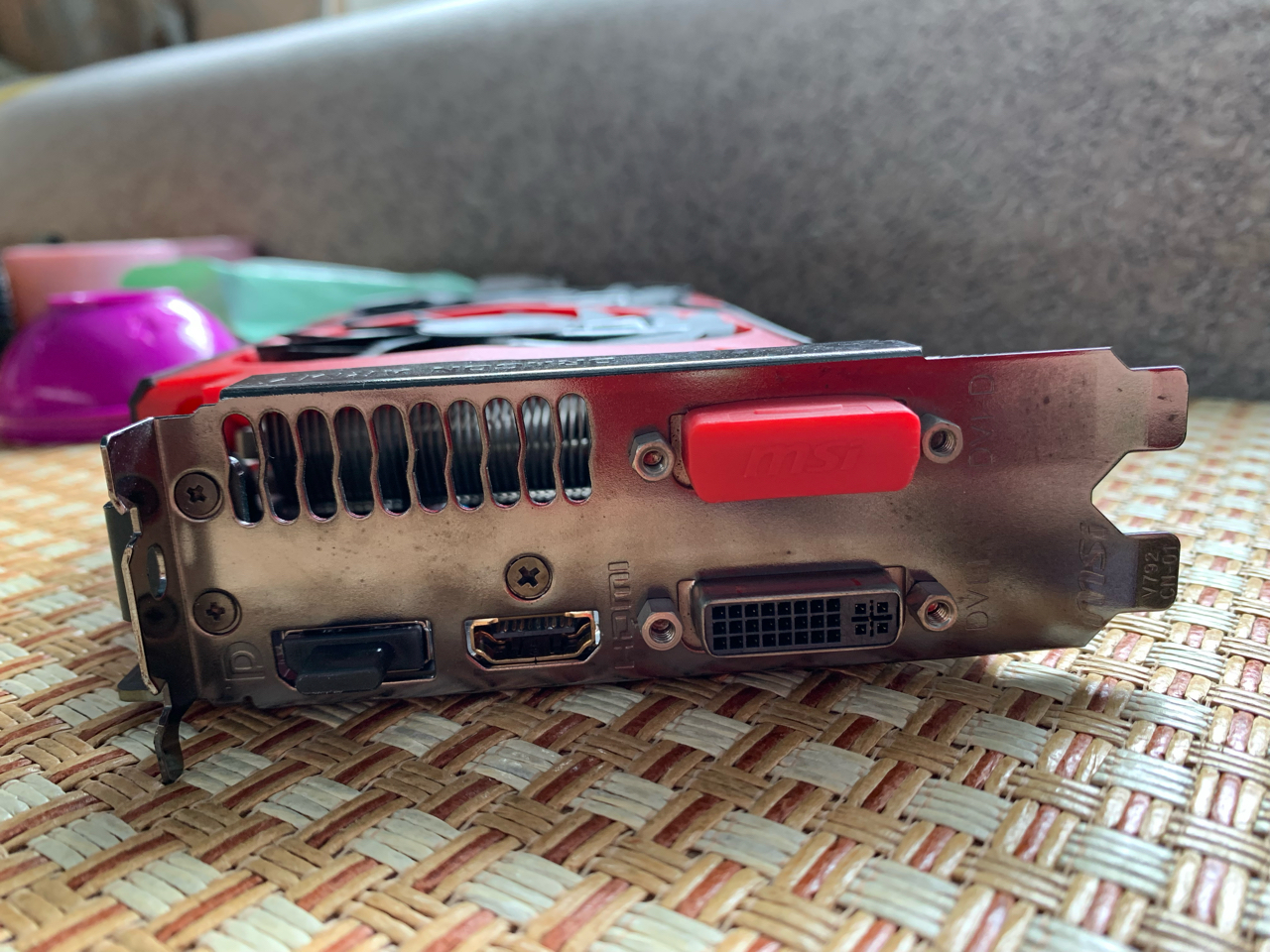 自用微星红龙970转出