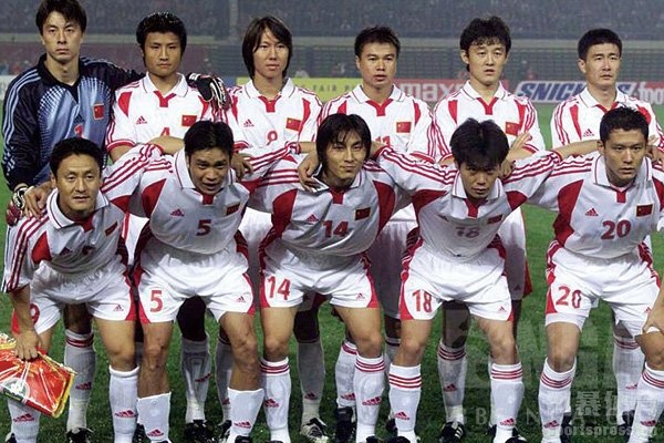 97年那一届最强 可惜,金州不相信眼泪  那个时候有中国最强前腰彭