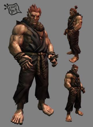 兽人武僧有没有可能cos豪鬼