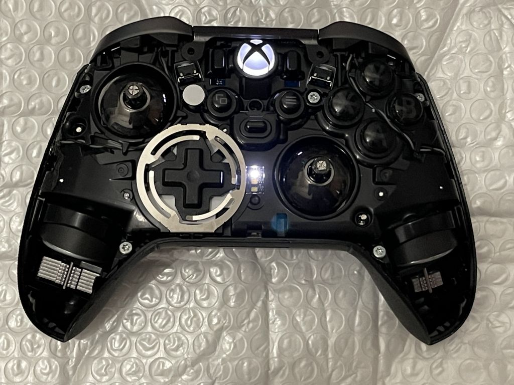 成功修复精英2代手柄rb键