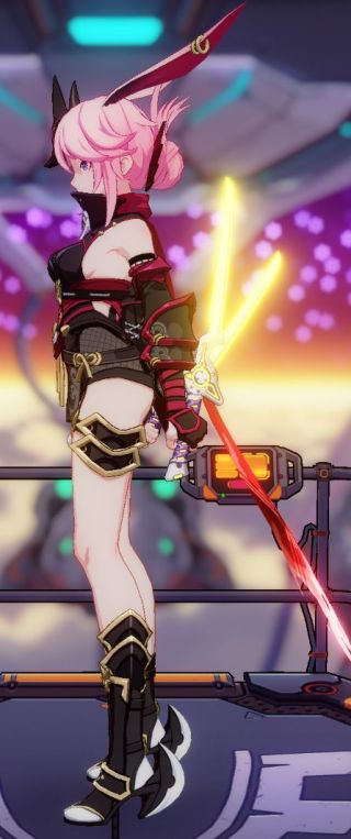 突然发现八重霞的衣服好涩气哦