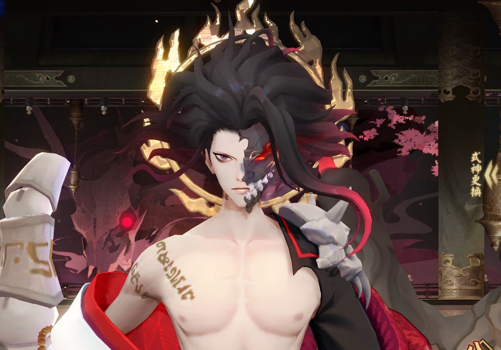 氵鬼吞典藏的脸优化了