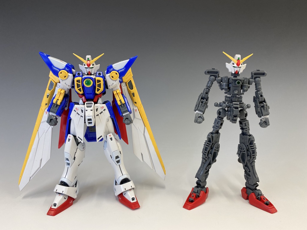 新闻资讯rg1144飞翼高达官博介绍