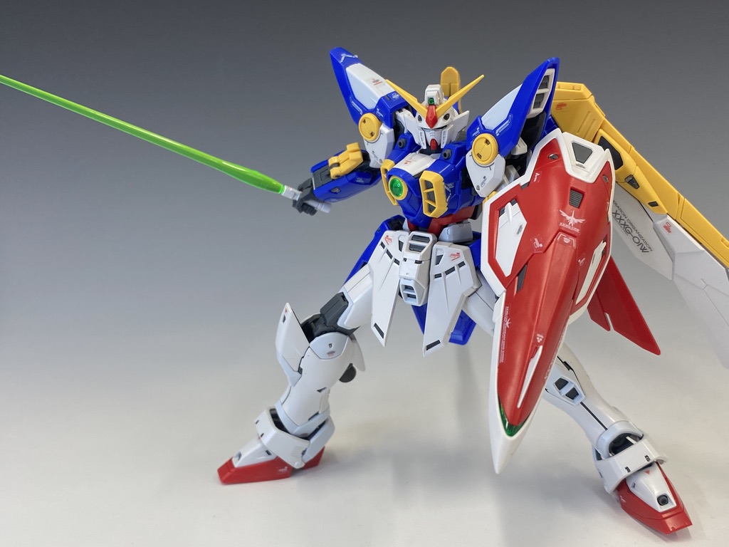 [新闻资讯] rg 1/144 飞翼高达 官博介绍