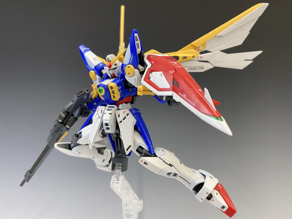 新闻资讯rg1144飞翼高达官博介绍