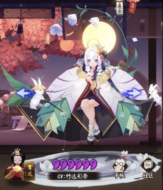 辉夜姬的花合战皮肤真的很好看