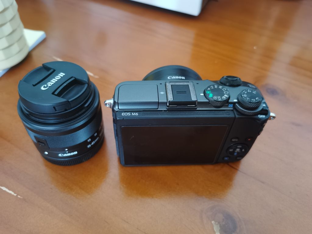 [影像设备]佳能m6一代 22饼