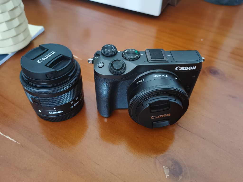 [影像设备]佳能m6一代 22饼