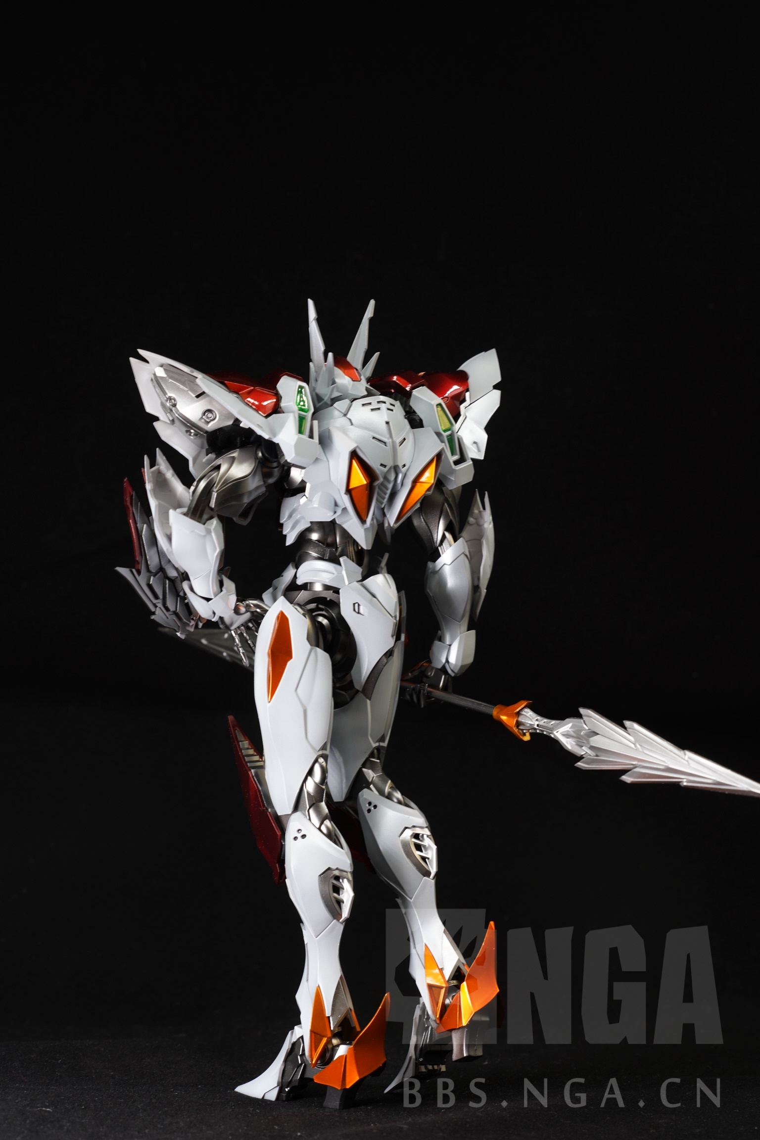 拼装不会poseno39橘猫工业宇宙骑士利刃