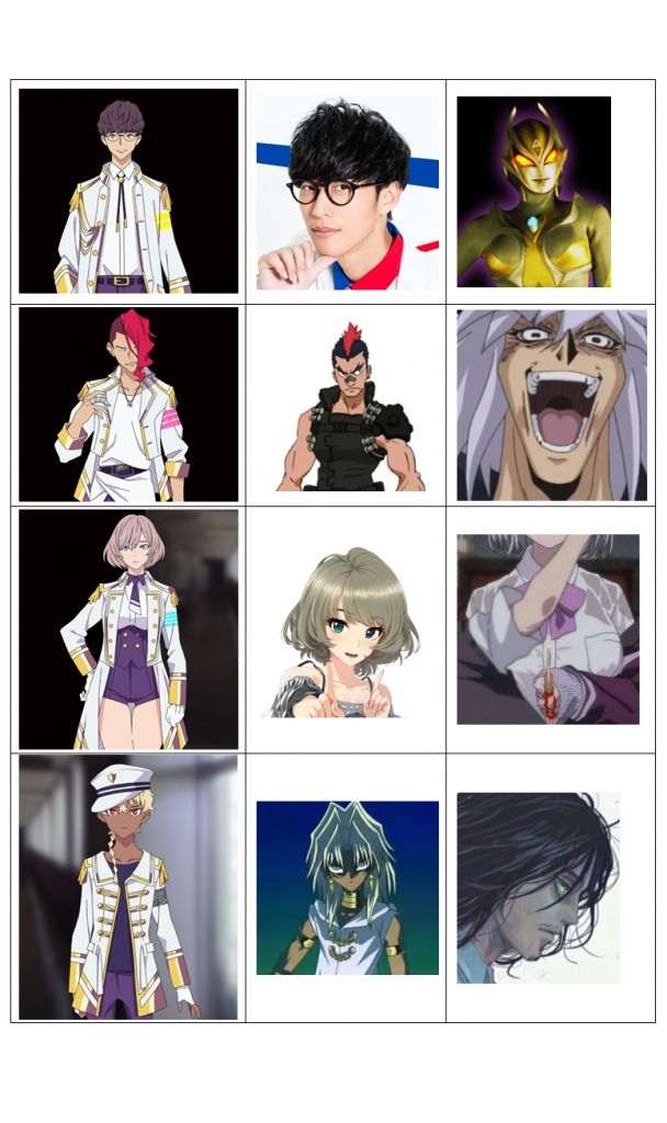 剧透讨论ssssdynazenon人物印象前后期对比表