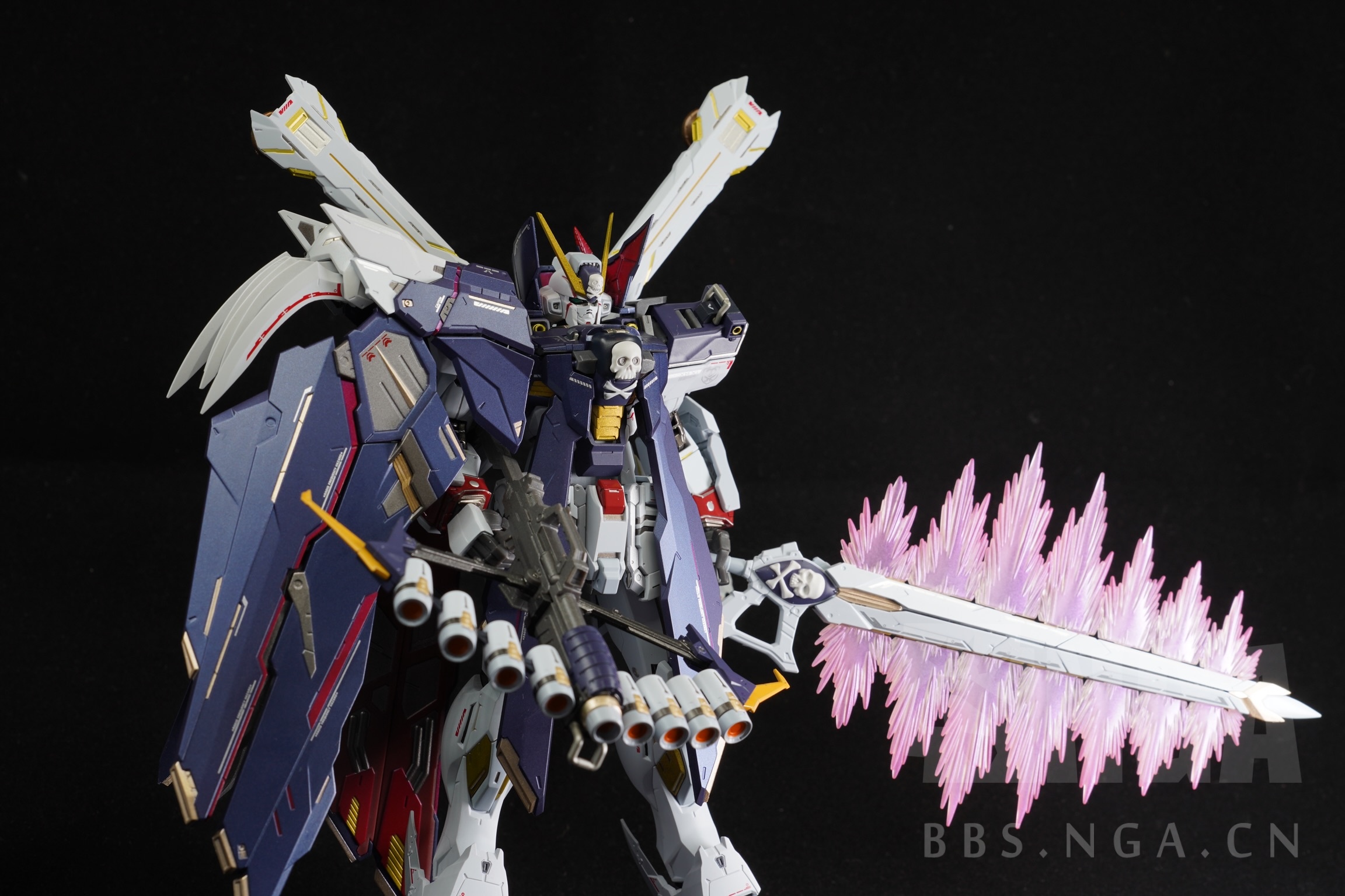 可动成品不会poseno40metalbuild全装海盗高达x1fc