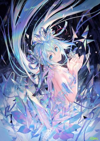 感觉自己是蓝毛控