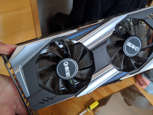 出影驰10606g晓将