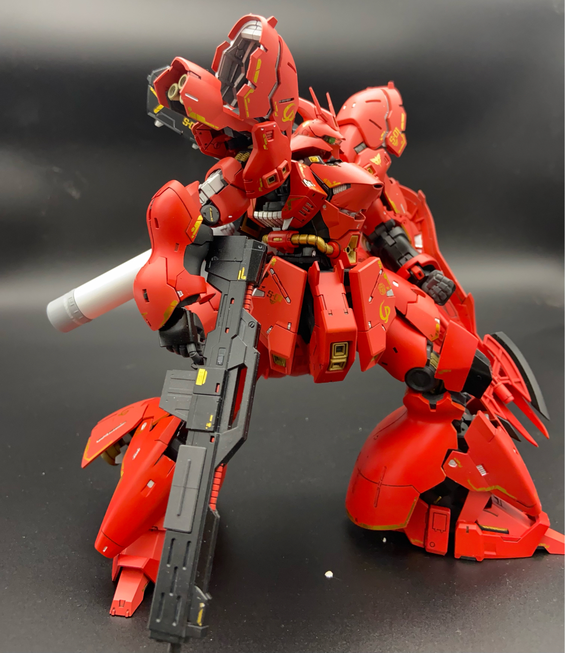 拼装总帅的最后座驾rg沙扎比