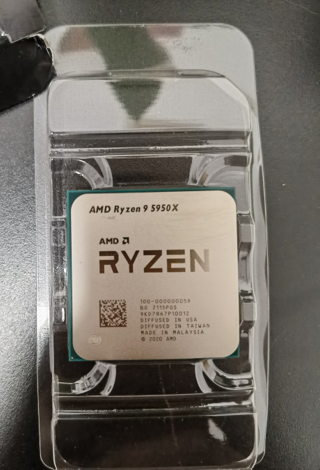 4740的狗东第三方5950x翻车