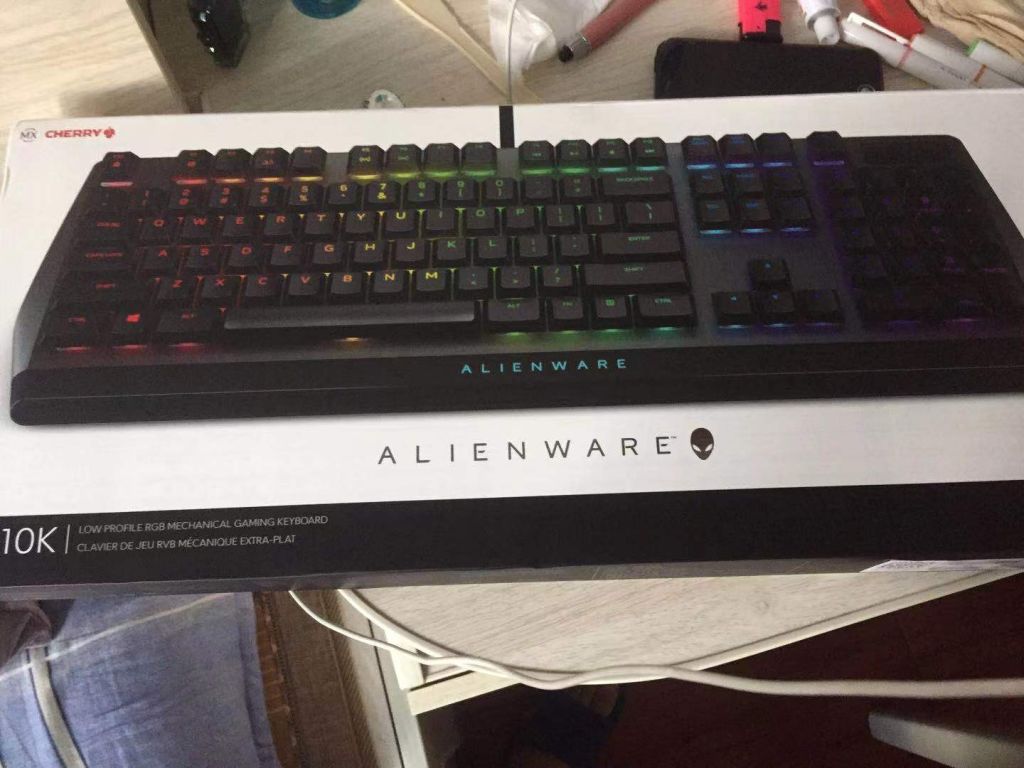 [电脑外设]戴尔aw510k外星人机械键盘 全新999包邮