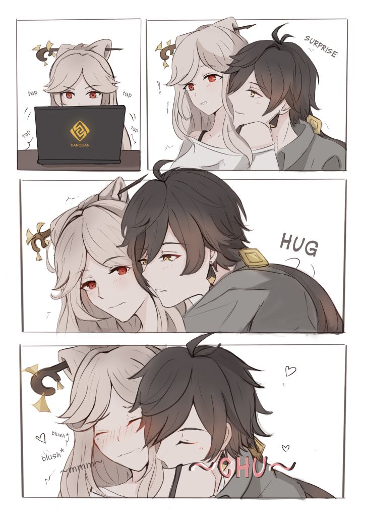 同人搬运钟凝日常