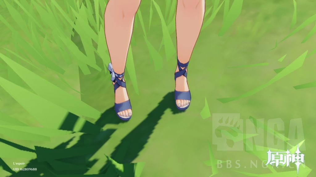 闲聊杂谈突然发现琴团长的玉足好美prpr