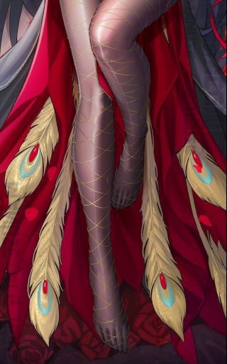 求助水请问这个大凤图在哪可以找到原图啊