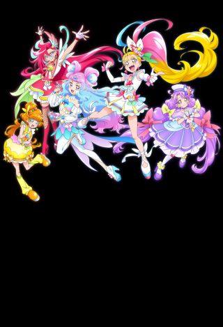 有哪些动漫女主是彩虹色头发的?