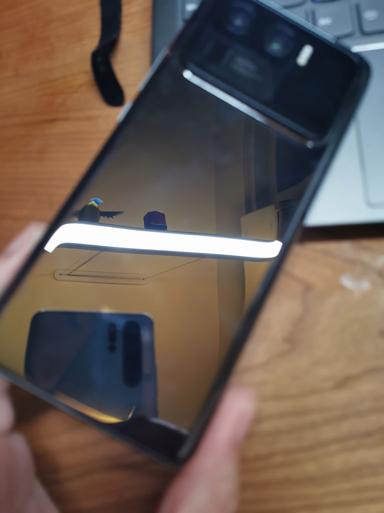 小米11ultra背屏恶搞图,小米11背屏动态图 出 小米11ultra 12 512 黑色 无摔无修
