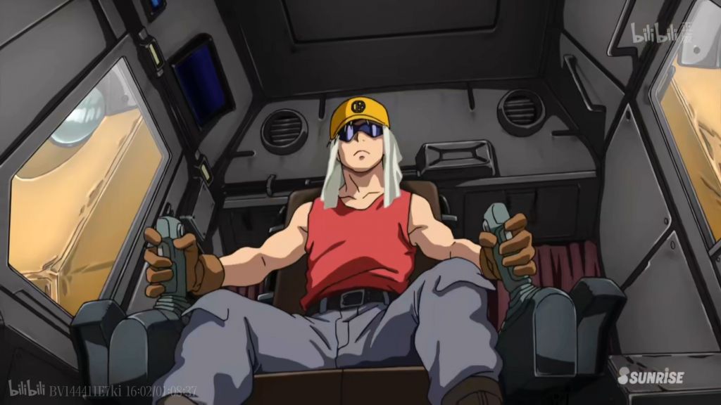 二次元国家地理 有没有主角开泥头车/拖拉机/压路机的动漫作品?