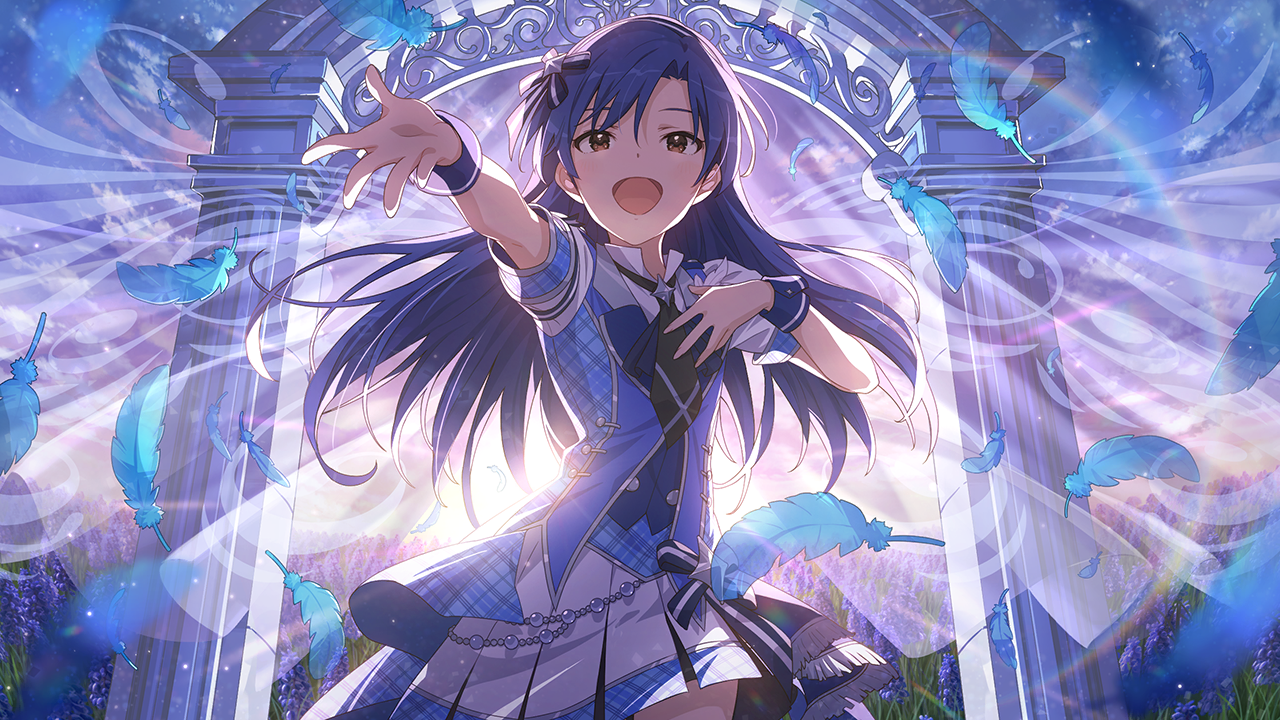 闲聊杂谈多图预警分享下偶像大师联动角色的手游卡面图