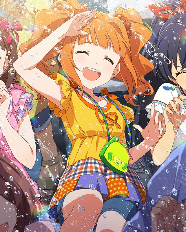 偶像大师历代以日本军舰命名的偶像