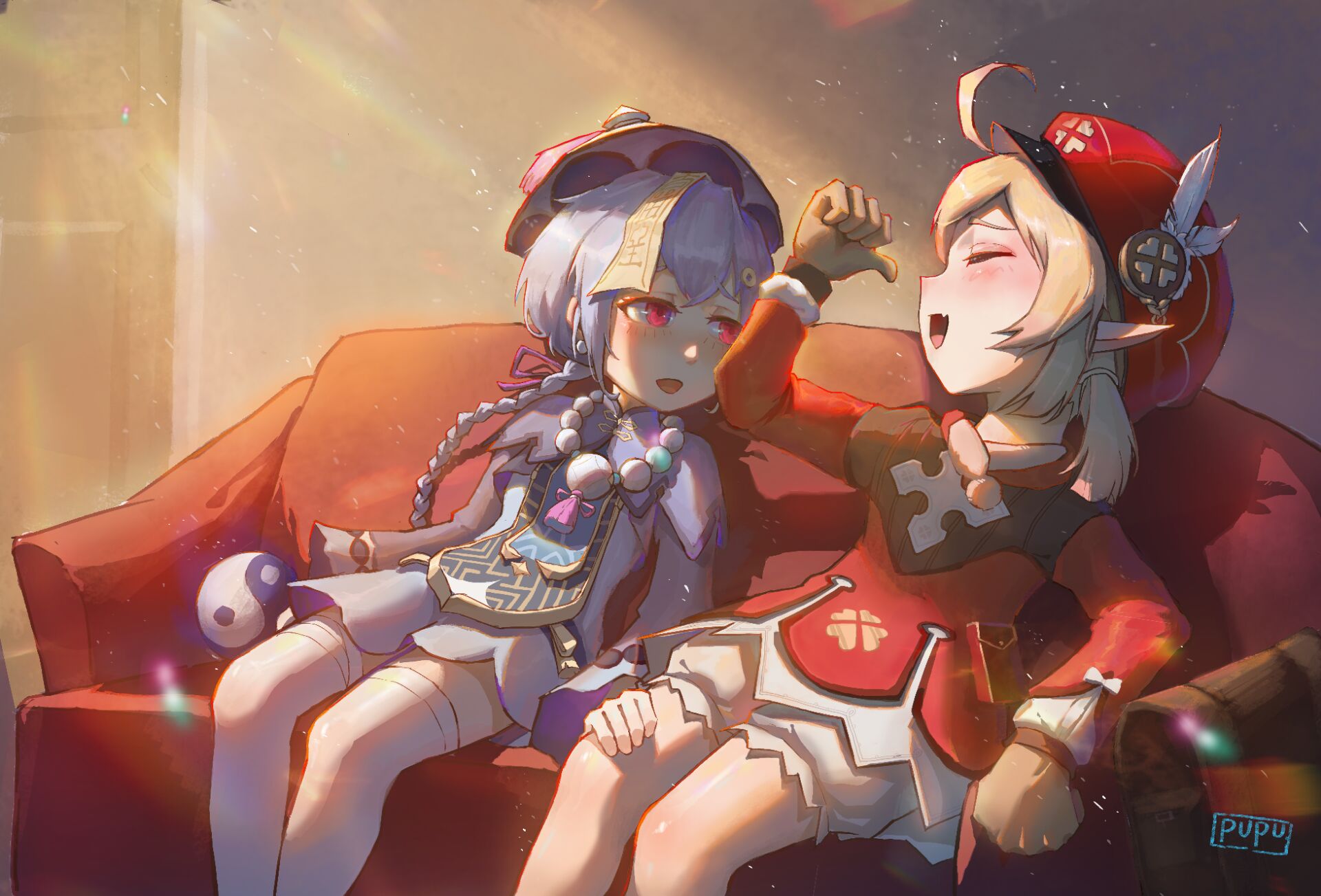 同人搬运可莉我超勇的