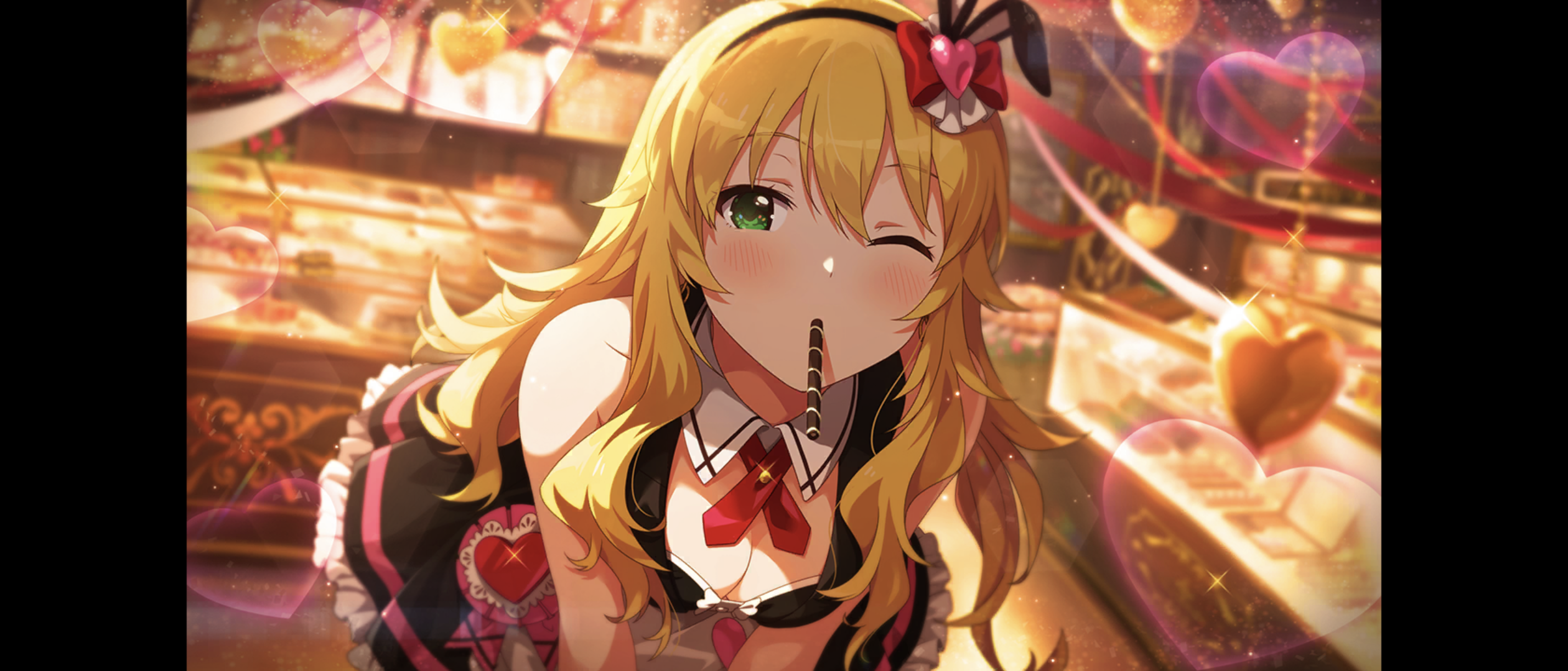 [闲聊杂谈] [多图预警]分享下偶像大师联动角色的手游卡面图