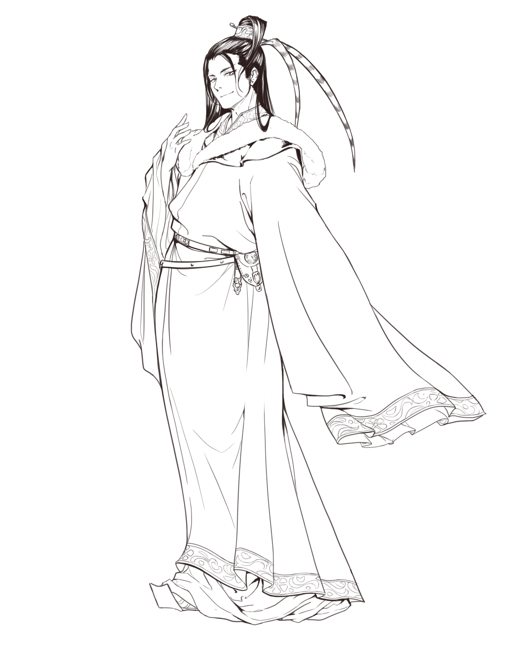 艺术审美e理性蒸发a剪影应该是自由的命题作文李白剪影描图摸鱼