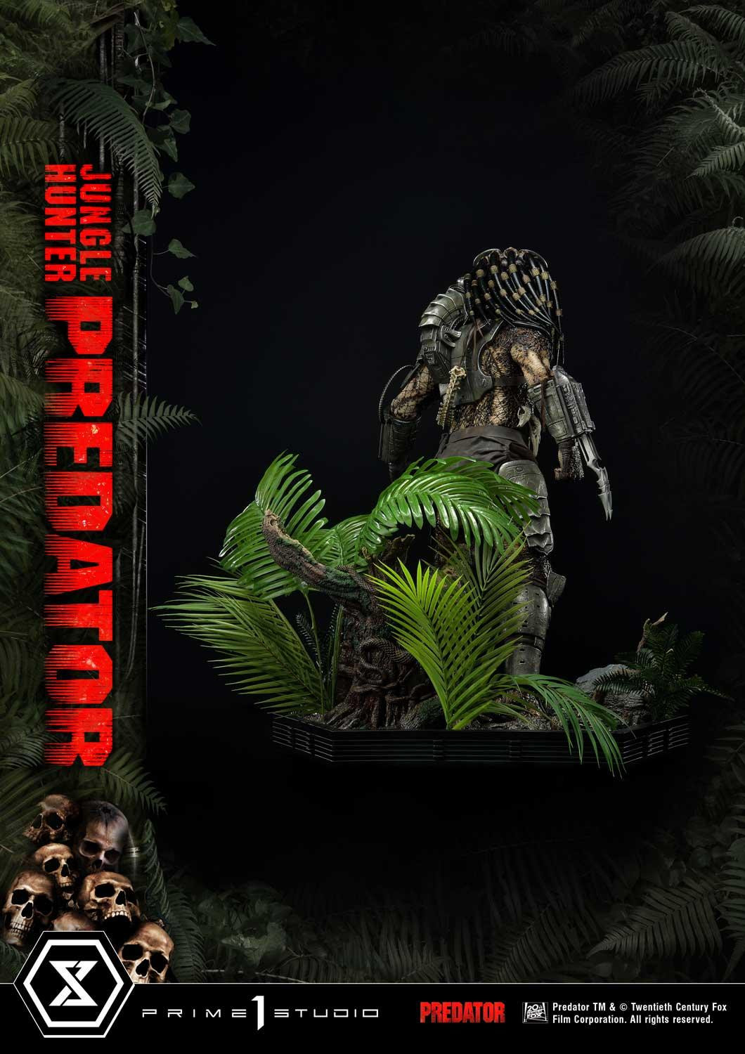 新闻资讯prime1studio铁血战士丛林猎人junglehunterpredator13雕像