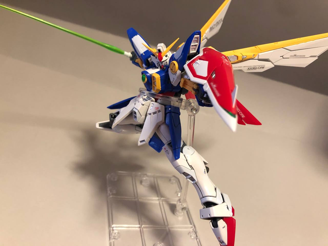 [拼装]rg035 飞翼高达tvsize 史上最惨主角机