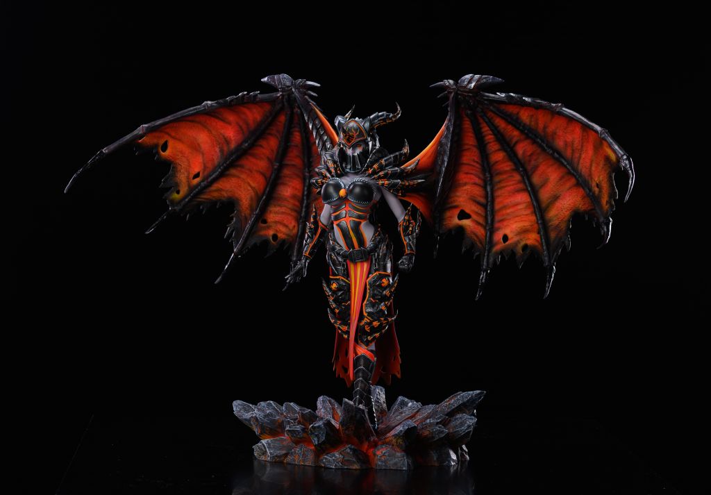 雕像技术交流手办娘化死亡之翼