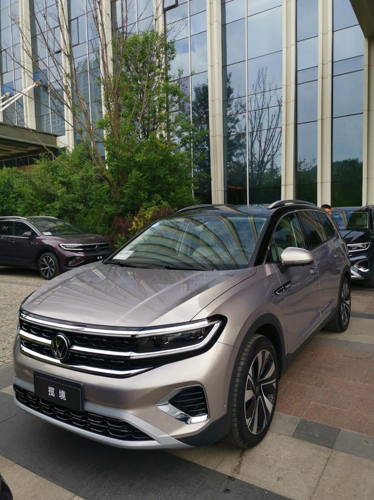 大众揽境各色实拍