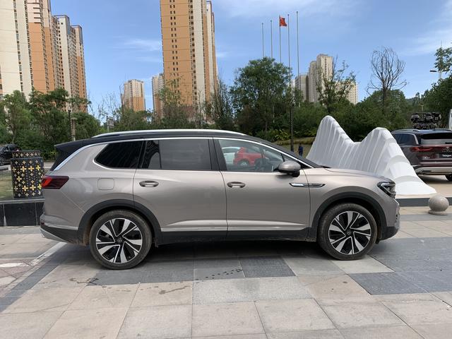 大众揽境各色实拍