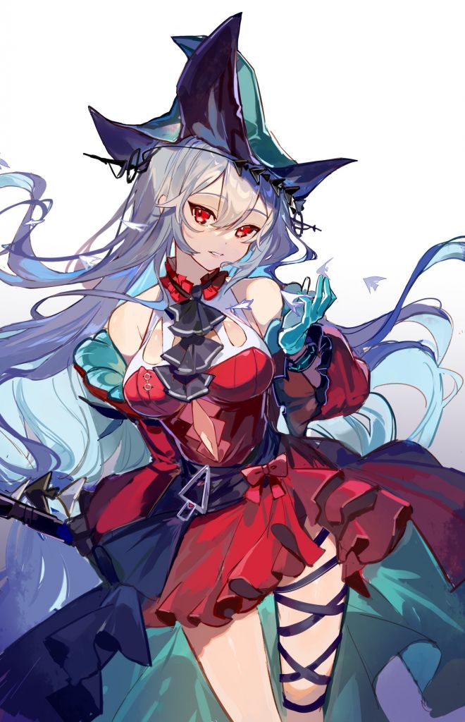 明日方舟-罗德岛驻艾泽拉斯大使馆 卡西米尔大图书馆 [搬运]海蒂