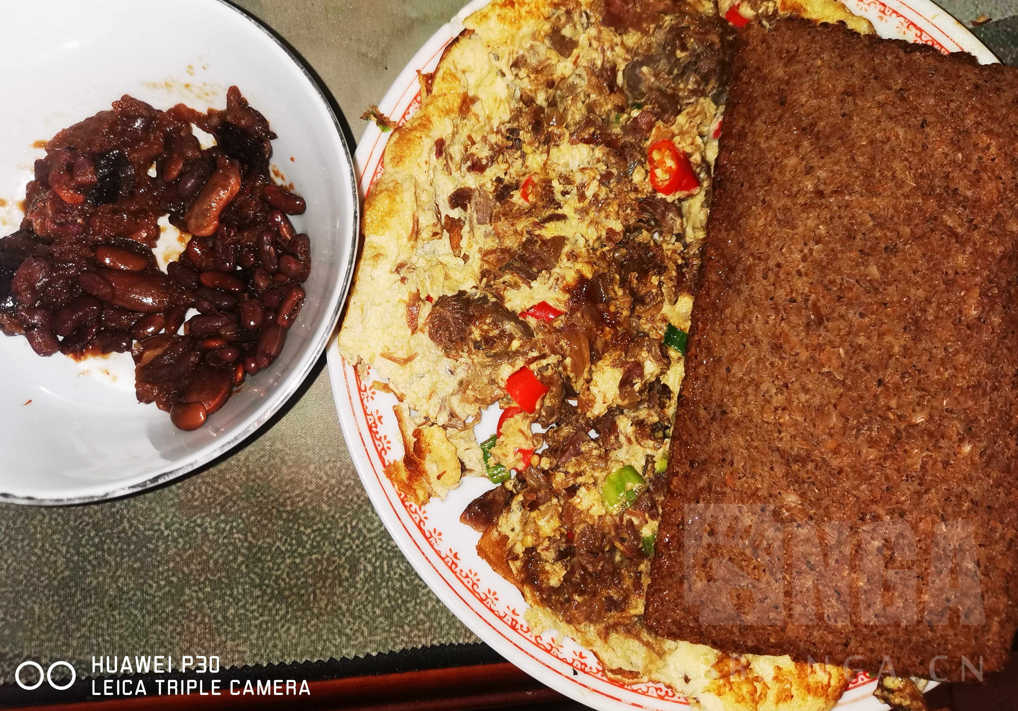 能不能让我看看你们做的后现代美食?