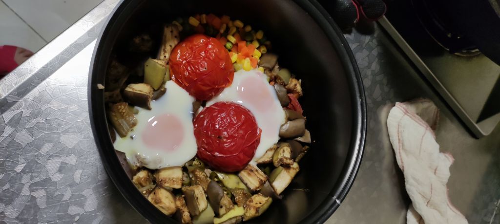 能不能让我看看你们做的后现代美食?