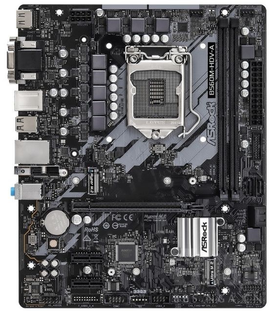 已出1550出11400f华擎b560mhdva