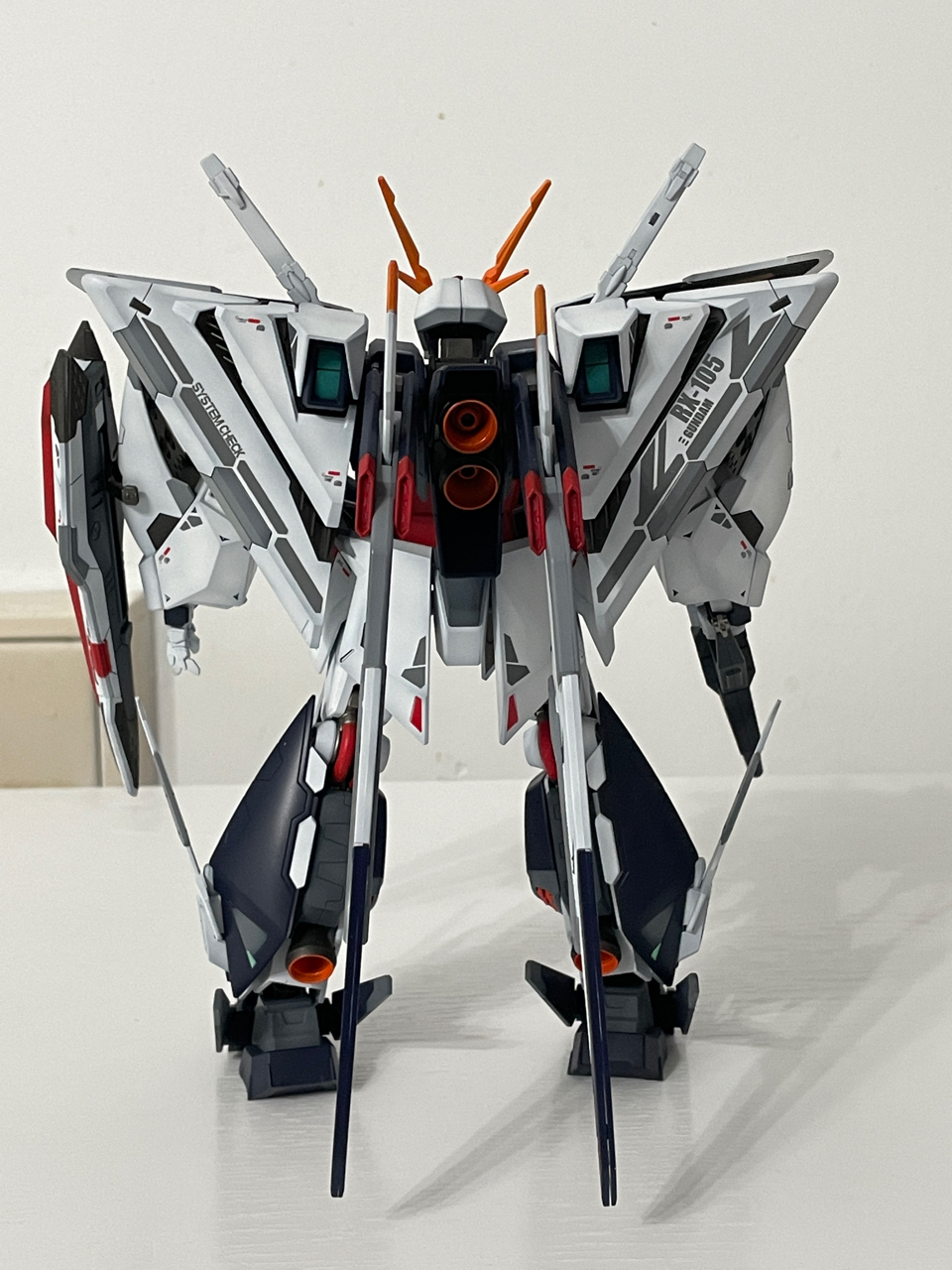 [拼装]我也来分享一下hg柯西喷涂改色