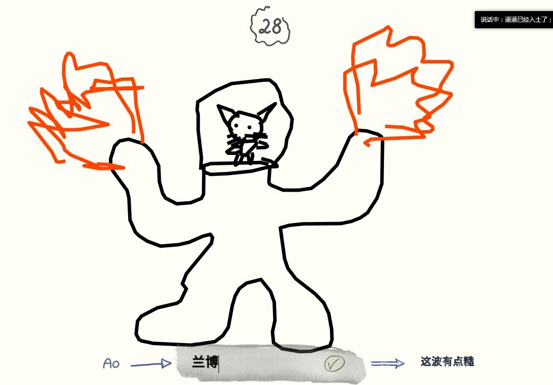 游戏本体画个兰博