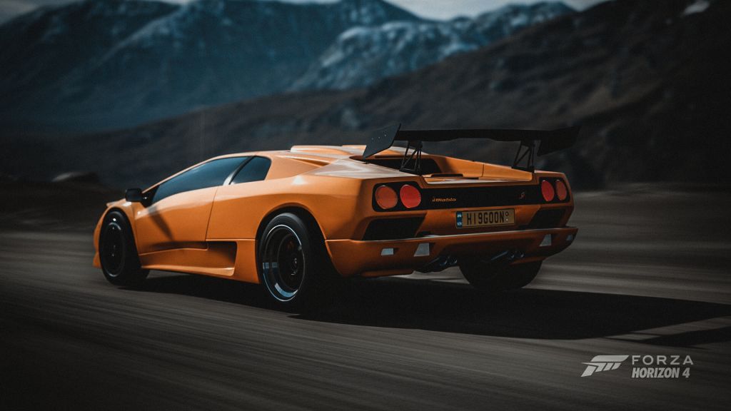 兰博基尼diablo sv(地平线4)