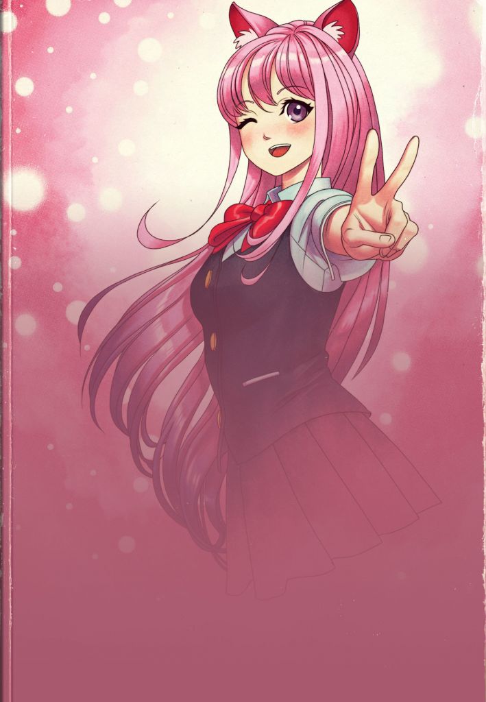 steam夏日特卖动漫区的看板娘是哪个游戏里的小姑娘?