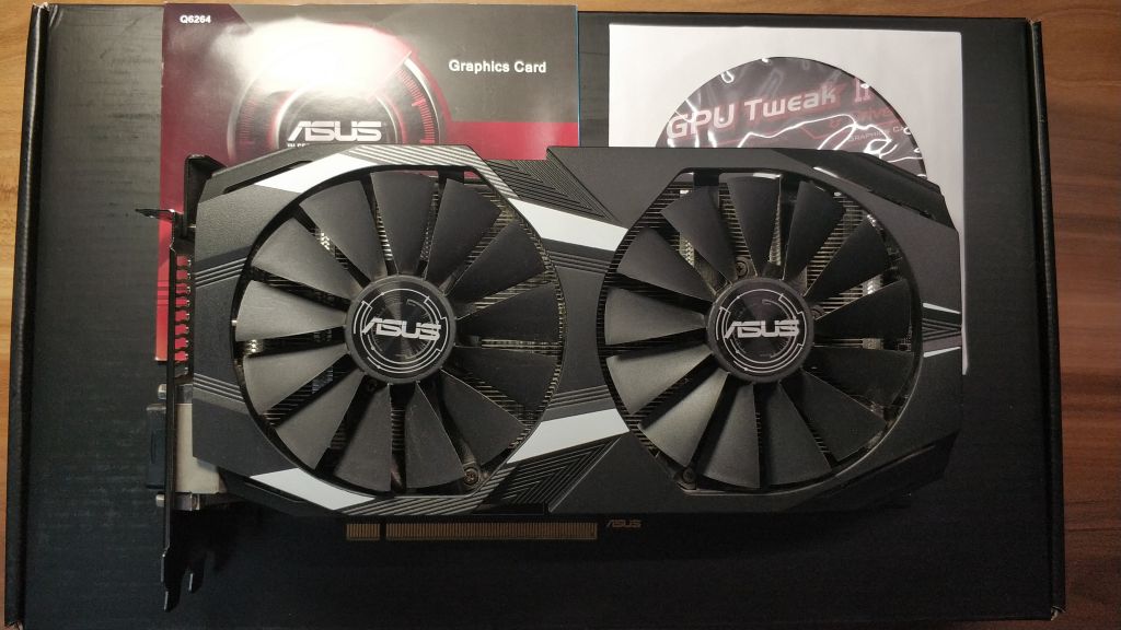 出自用华硕rx5808g2304满血版