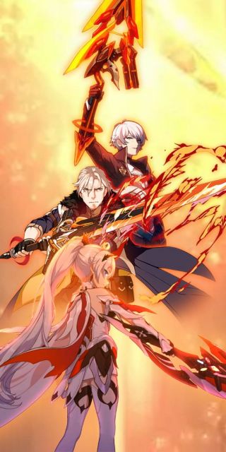 伸手氵请崩版老哥用终焉律者的帅图砸死我