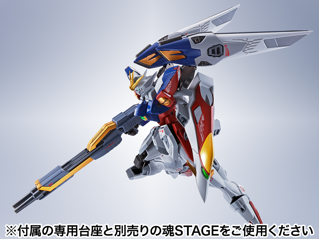 [新闻资讯] metal robot魂 飞翼高达零式